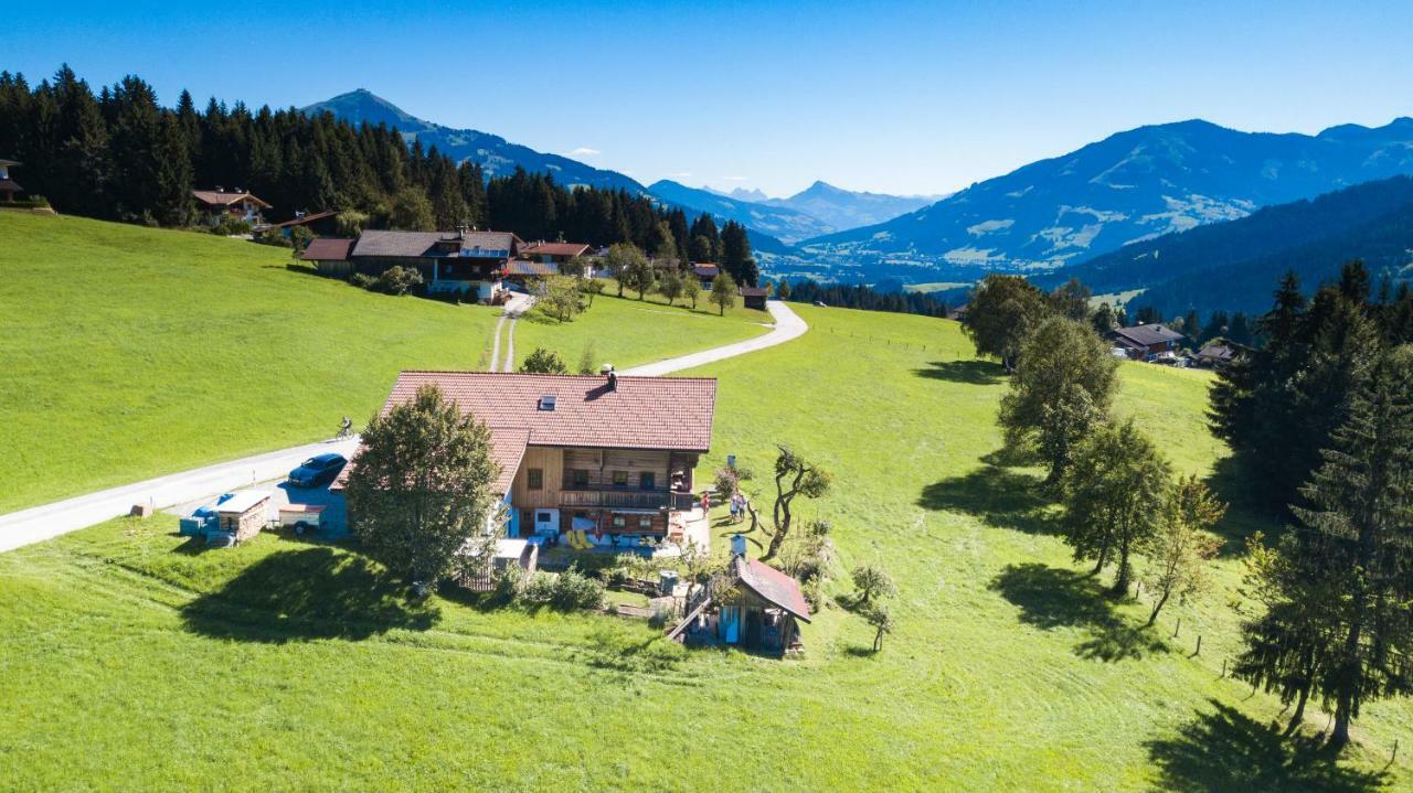 Schrandl Apartment Penningberg Hopfgarten im Brixental Bagian luar foto