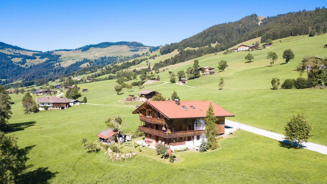 Schrandl Apartment Penningberg Hopfgarten im Brixental Bagian luar foto